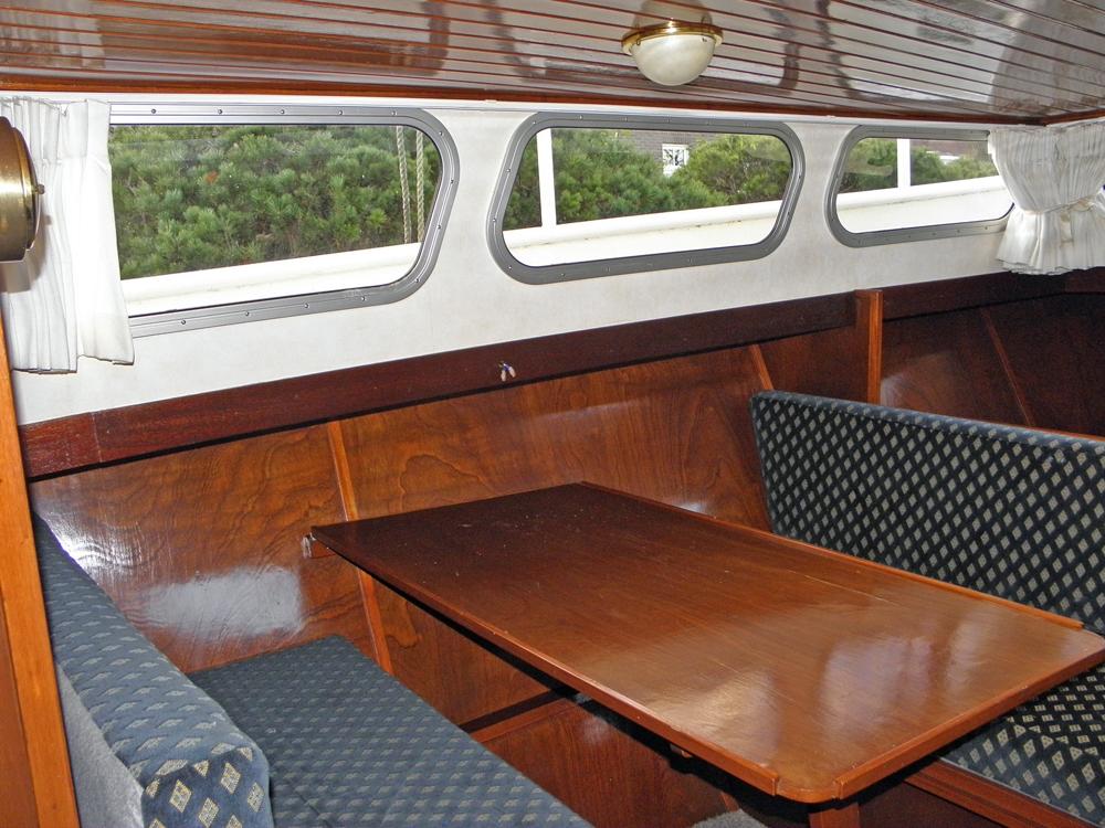 Voorschip, Accommodatie